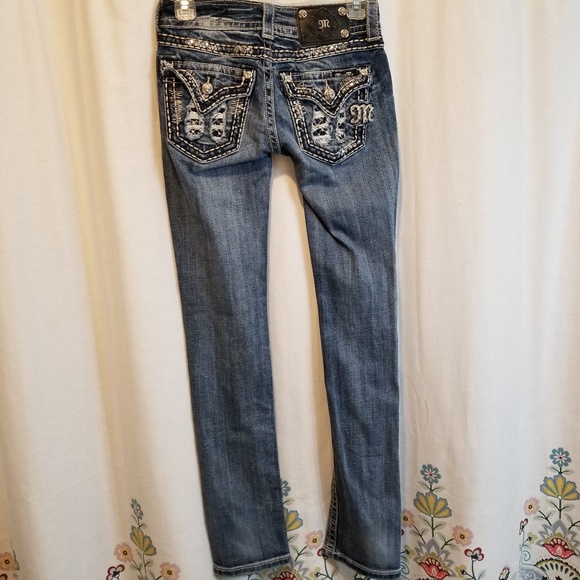 Miss Me Denim - Miss me straight bling jeans 25 jp